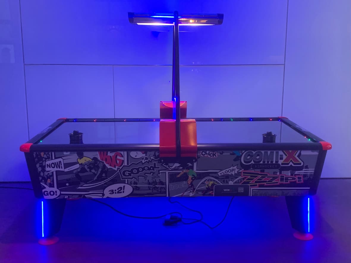 AIR HOCKEY PROFESSIONAL / PROFESSIONELLER AIRHOCKEY-TISCH – 3