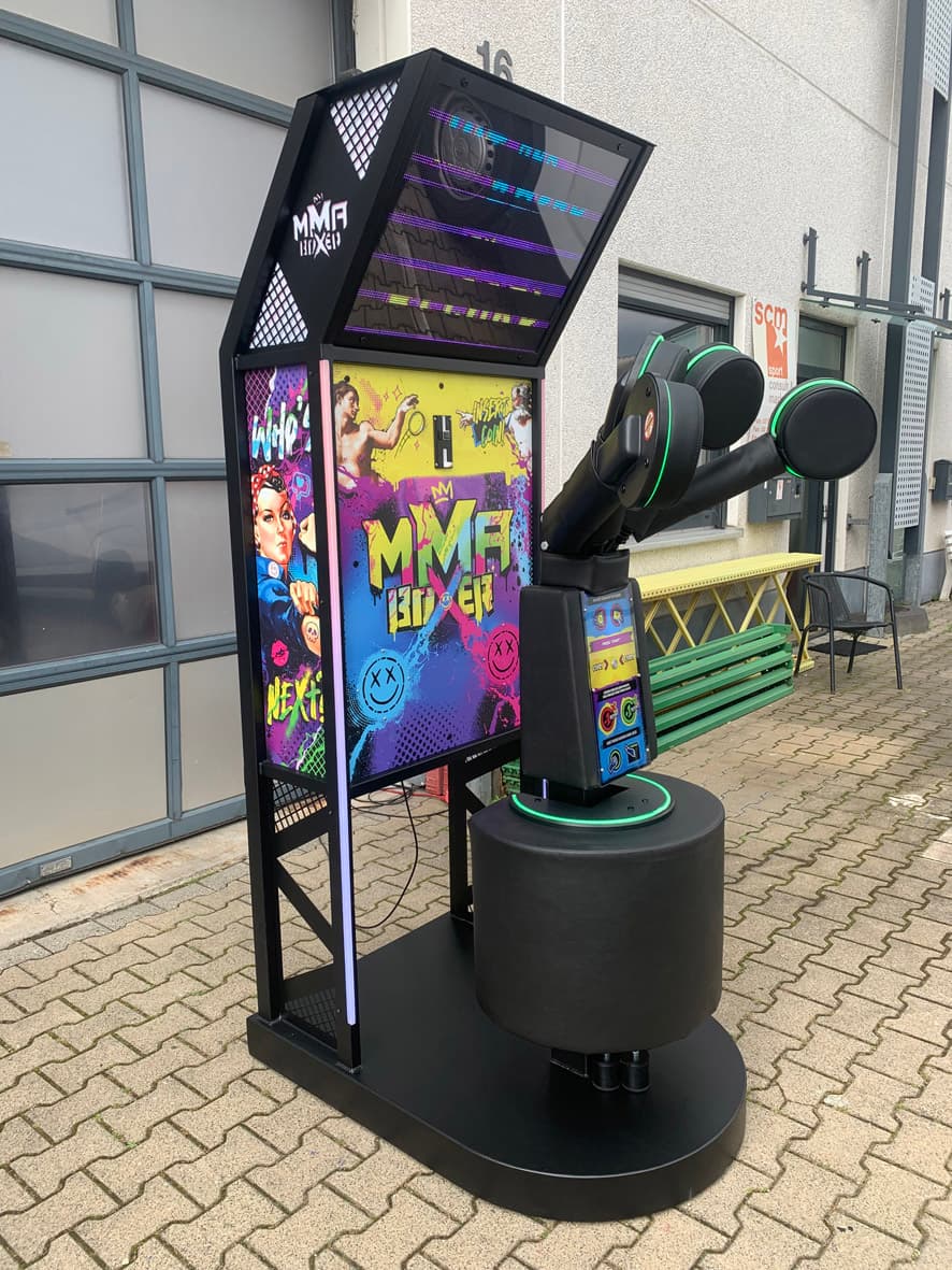 MMA BOXER 3.0 / KICKBOX-AUTOMAT / KICK-BOXER / BOXAUTOMAT – 4