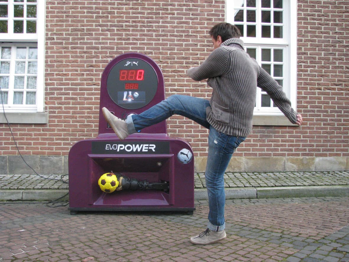 POWER KICK / POWER SHOT / SCHUSSKRAFTMESSER