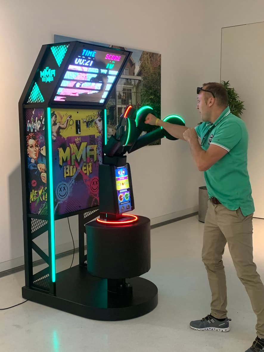 MMA BOXER 3.0 / KICKBOX-AUTOMAT / KICK-BOXER / BOXAUTOMAT