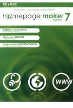 Homepage maker 7 express