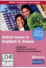 Einfach besser in Englisch: 6. Klasse