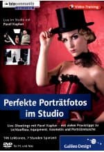 Perfekte Porträtfotos im Studio