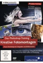 Kreative Fotomontagen mit Photoshop - Aktuell zu Photoshop CS5