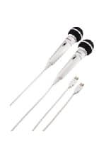 Wii - Mikrofon-Set Universal 4-in-1 (PS3, PS2, Xbox 360, Wii)