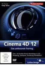 Cinema 4D 12 (PC+MAC)