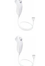 Wii - Nunchuk Controller (2 Stck)