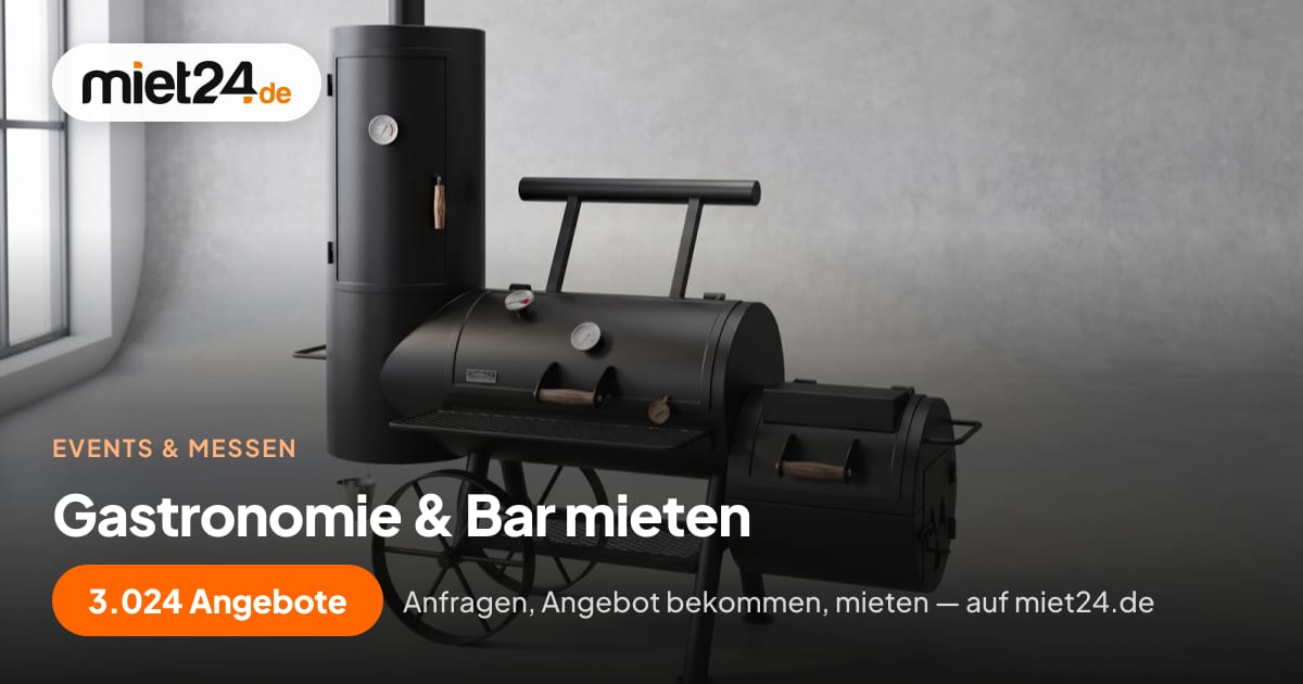 Wasserspender mieten ab 15,00 €/Tag für Event, Büro & Baustelle | Miet24